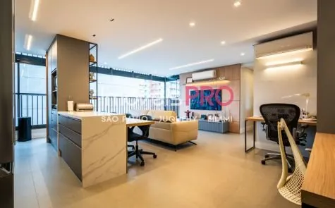 Apartamento à venda com 2 quartos e 86 m² em Brooklin, São Paulo — foto 1 (Ref. IP39411)