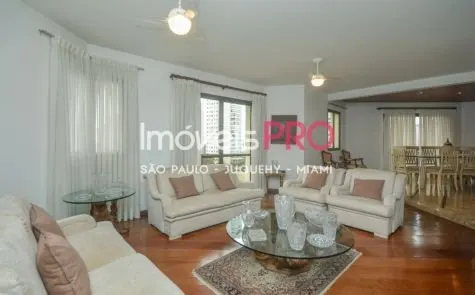 Apartamento à venda com 4 quartos e 225 m² em Vila Mariana, São Paulo — foto 1 (Ref. IP39423)