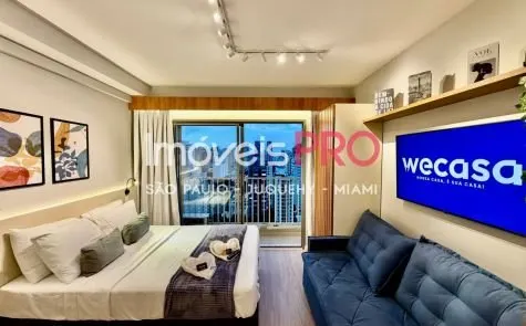 Studio à venda com 1 quarto e 24 m² em Vila Nova Conceição, São Paulo — foto 1 (Ref. IP39432)