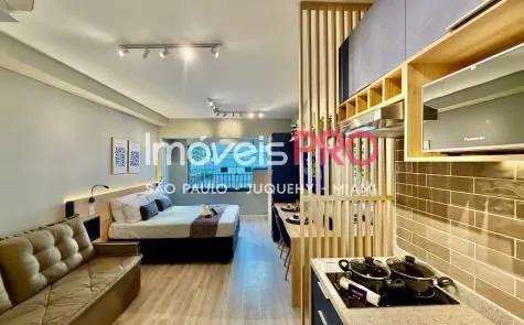 Studio à venda com 1 quarto e 25 m² em Paraíso, São Paulo — foto 1 (Ref. IP39439)