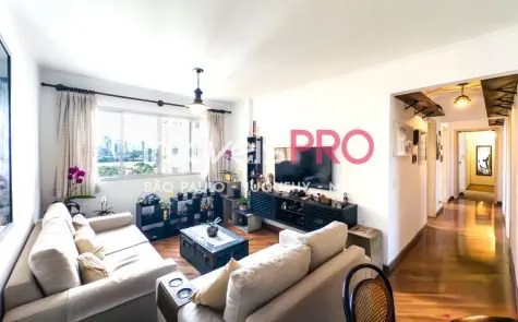 Apartamento à venda com 3 quartos e 112 m² em Brooklin, São Paulo — foto 1 (Ref. IP39443)