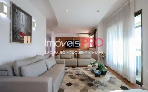 Apartamento à venda com 3 quartos e 147 m² em Brooklin, São Paulo — foto 1 (Ref. IP39449)