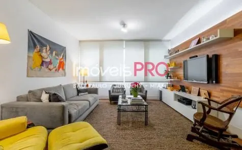 Apartamento à venda com 3 quartos e 138 m² em Itaim Bibi, São Paulo — foto 1 (Ref. IP39450)
