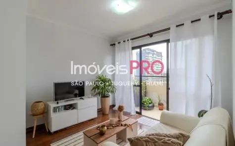 Apartamento à venda com 2 quartos e 63 m² em Moema, São Paulo — foto 1 (Ref. IP39452)