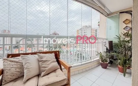 Apartamento à venda com 3 quartos e 84 m² em Vila Clementino, São Paulo — foto 1 (Ref. IP39469)