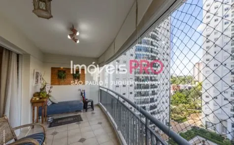 Apartamento à venda com 3 quartos e 120 m² em Jardim Marajoara, São Paulo — foto 1 (Ref. IP39473)
