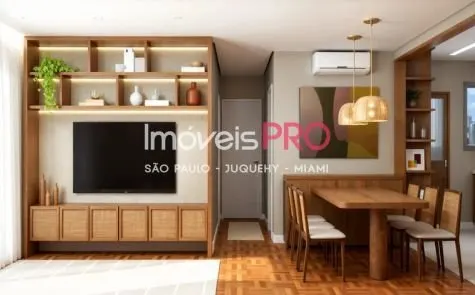 Apartamento à venda com 2 quartos e 82 m² em Moema Pássaros, São Paulo — foto 1 (Ref. IP39500)