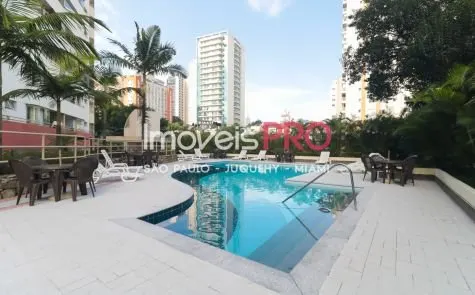 Apartamento à venda com 3 quartos e 97 m² em Vila Clementino, São Paulo — foto 1 (Ref. IP39509)