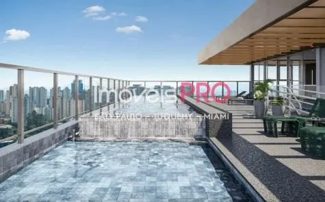 Apartamento à venda com 3 quartos e 121 m² em Moema, São Paulo — foto 1 (Ref. IP39679)