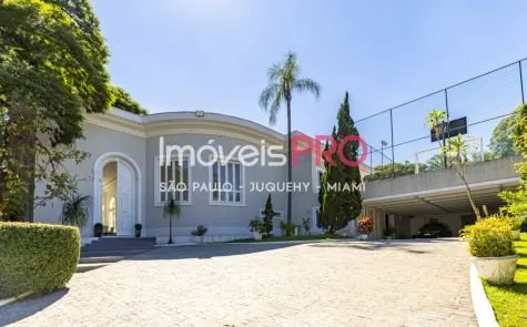 Casa à venda com 4 quartos e 1.050 m² em Brooklin, São Paulo — foto 1 (Ref. IP39688)