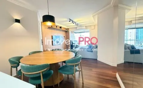 Apartamento à venda com 3 quartos e 98 m² em Brooklin, São Paulo — foto 1 (Ref. IP39694)