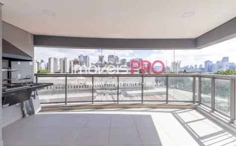 Apartamento à venda com 2 quartos e 107 m² em Brooklin, São Paulo — foto 1 (Ref. IP39705)