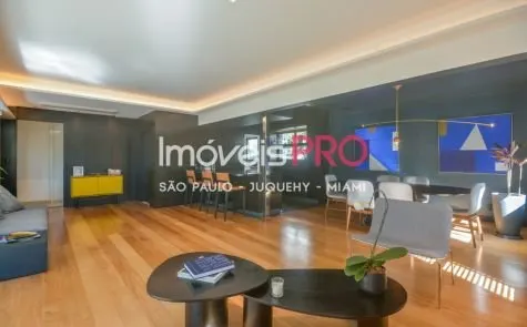 Apartamento à venda com 2 quartos e 173 m² em Moema, São Paulo — foto 1 (Ref. IP39706)