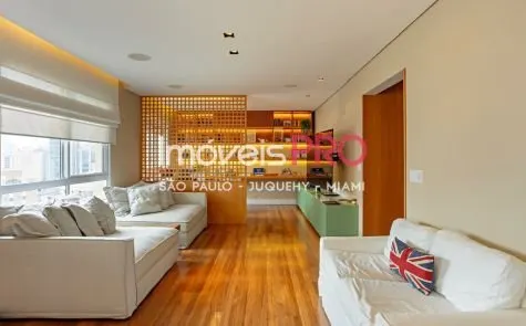 Apartamento à venda com 3 quartos e 192 m² em Vila Nova Conceição, São Paulo — foto 1 (Ref. IP39707)