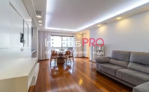 Apartamento à venda com 3 quartos e 130 m² em Moema, São Paulo — foto 1 (Ref. IP39711)