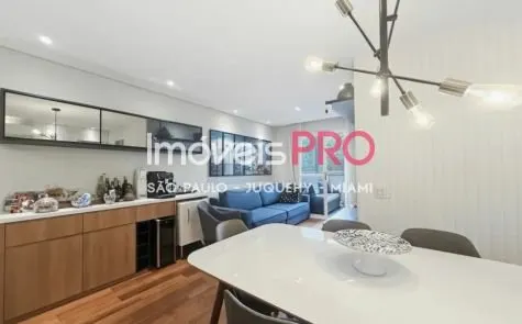 Apartamento à venda com 3 quartos e 80 m² em Moema Pássaros, São Paulo — foto 1 (Ref. IP39730)