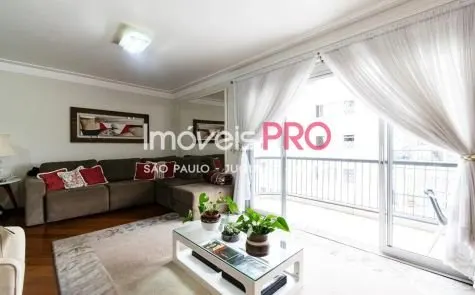 Apartamento à venda com 4 quartos e 136 m² em Vila Clementino, São Paulo — foto 1 (Ref. IP39736)