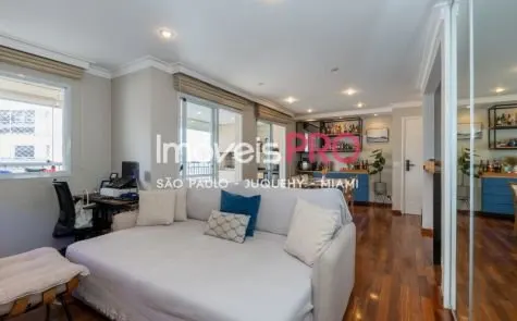Apartamento à venda com 2 quartos e 94 m² em Brooklin, São Paulo — foto 1 (Ref. IP39742)