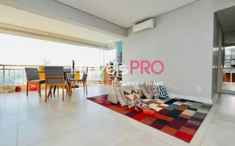 Apartamento à venda com 2 quartos e 92 m² em Brooklin, São Paulo — foto 1 (Ref. IP39746)