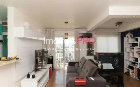 Apartamento à venda com 1 quarto e 54 m² em Moema, São Paulo — foto 1 (Ref. IP39759)