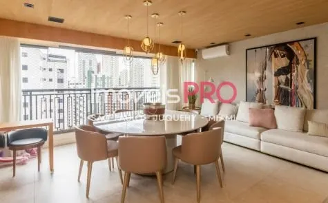 Apartamento à venda com 3 quartos e 147 m² em Chácara Klabin, São Paulo — foto 1 (Ref. IP39760)