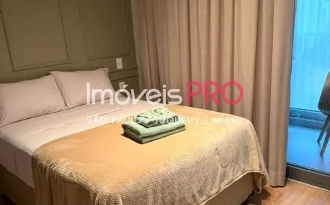 Studio à venda com 1 quarto e 31 m² em Brooklin, São Paulo — foto 1 (Ref. IP39761)