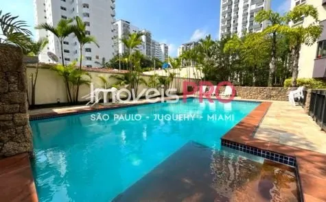 Apartamento à venda com 2 quartos e 130 m² em Moema, São Paulo — foto 1 (Ref. IP39765)