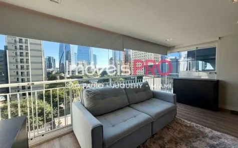 Apartamento à venda com 1 quarto e 56 m² em Itaim Bibi, São Paulo — foto 1 (Ref. IP39770)