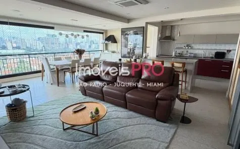 Apartamento à venda com 4 quartos e 134 m² em Vila Olímpia, São Paulo — foto 1 (Ref. IP39772)