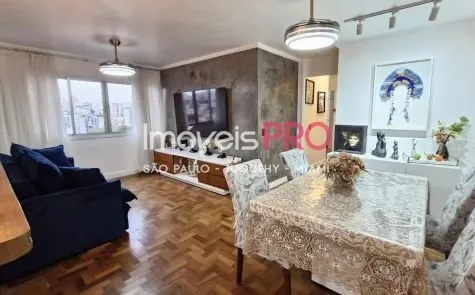 Apartamento à venda com 3 quartos e 91 m² em Planalto Paulista, São Paulo — foto 1 (Ref. IP40131)