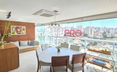 Apartamento à venda com 3 quartos e 110 m² em Cambuci, São Paulo — foto 1 (Ref. IP40133)
