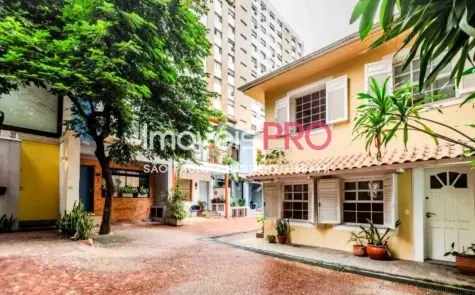 Casa de Vila à venda com 3 quartos e 130 m² em Jardim Paulista, São Paulo — foto 1 (Ref. IP40141)