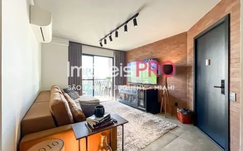 Apartamento à venda com 3 quartos e 102 m² em Santo Amaro, São Paulo — foto 1 (Ref. IP40142)