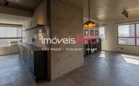 Apartamento à venda com 1 quarto e 73 m² em Campo Belo, São Paulo — foto 1 (Ref. IP40151)