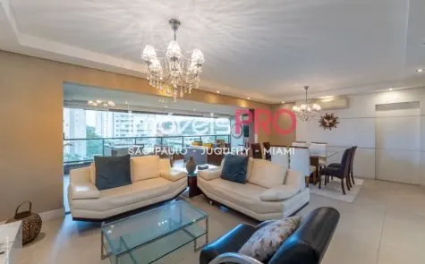 Apartamento à venda com 4 quartos e 210 m² em Granja Julieta, São Paulo — foto 1 (Ref. IP40169)