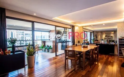 Apartamento à venda com 3 quartos e 209 m² em Granja Julieta, São Paulo — foto 1 (Ref. IP40170)