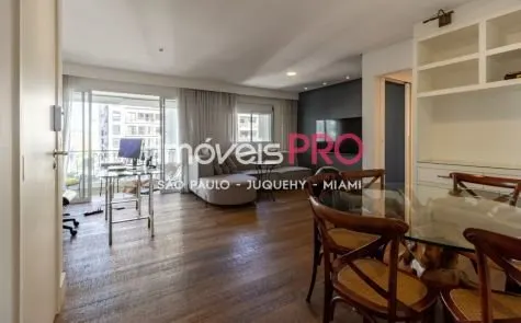 Apartamento à venda com 2 quartos e 100 m² em Brooklin, São Paulo — foto 1 (Ref. IP40171)