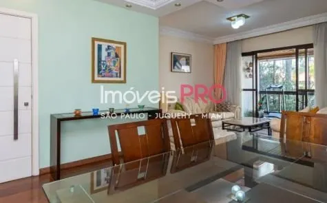 Apartamento à venda com 3 quartos e 102 m² em Vila Nova Conceição, São Paulo — foto 1 (Ref. IP40173)