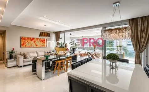 Apartamento à venda com 4 quartos e 222 m² em Campo Belo, São Paulo — foto 1 (Ref. IP40187)