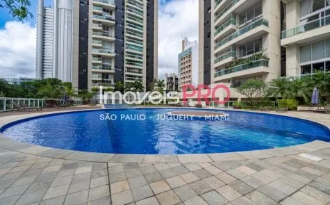 Apartamento à venda com 3 quartos e 190 m² em Brooklin, São Paulo — foto 1 (Ref. IP40188)