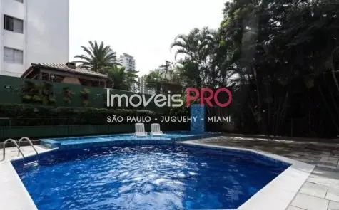 Apartamento à venda com 4 quartos e 276 m² em Campo Belo, São Paulo — foto 1 (Ref. IP40191)