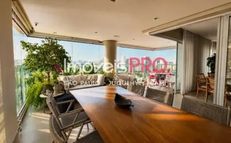 Apartamento à venda com 3 quartos e 185 m² em Campo Belo, São Paulo — foto 1 (Ref. IP40367)