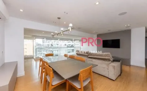 Apartamento à venda com 4 quartos e 189 m² em Chácara Santo Antônio Zona Sul, São Paulo — foto 1 (Ref. IP40371)