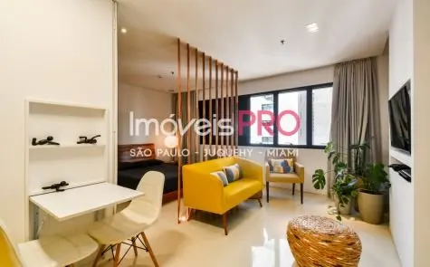 Apartamento à venda com 1 quarto e 29 m² em Itaim Bibi, São Paulo — foto 1 (Ref. IP40373)