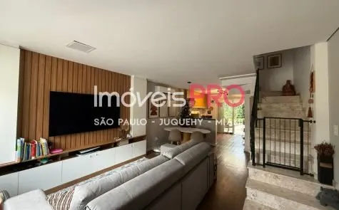Casa à venda com 3 quartos e 134 m² em Bosque da Saúde, São Paulo — foto 1 (Ref. IP40377)