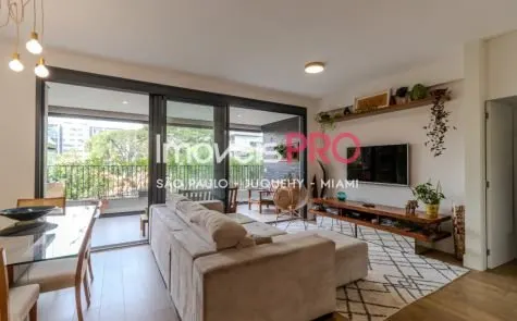 Apartamento à venda com 3 quartos e 125 m² em Campo Belo, São Paulo — foto 1 (Ref. IP40383)