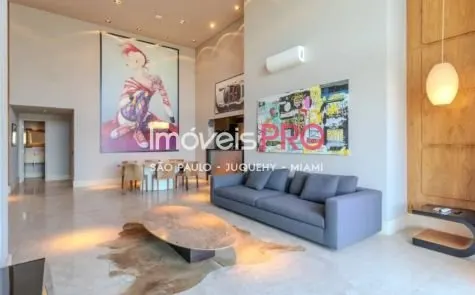 Apartamento à venda com 4 quartos e 192 m² em Brooklin, São Paulo — foto 1 (Ref. IP40390)
