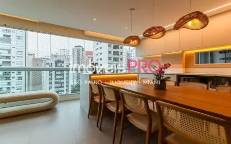 Apartamento à venda com 3 quartos e 165 m² em Vila Mascote, São Paulo — foto 1 (Ref. IP40396)