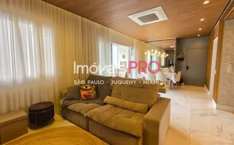 Apartamento à venda com 3 quartos e 116 m² em Brooklin, São Paulo — foto 1 (Ref. IP40397)