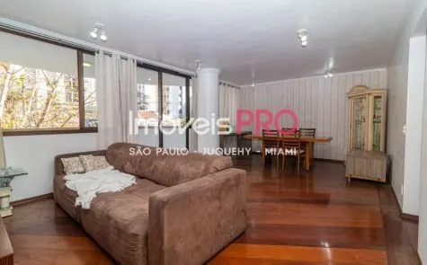 Apartamento à venda com 3 quartos e 155 m² em Jardim Paulista, São Paulo — foto 1 (Ref. IP40399)